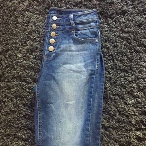 Blue spice jeans